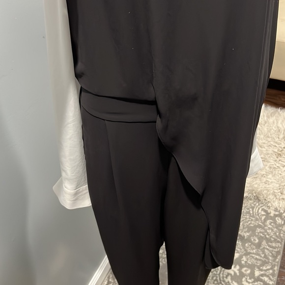 BCBG MAXAZRIA LONG SLEEVES (FIONA) JUMPSUIT - Picture 3 of 10